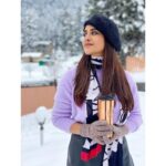 Nabha Natesh Instagram - Take me back !! ❄️❄️❄️❄️❄️❄️❄️ Pahalgam