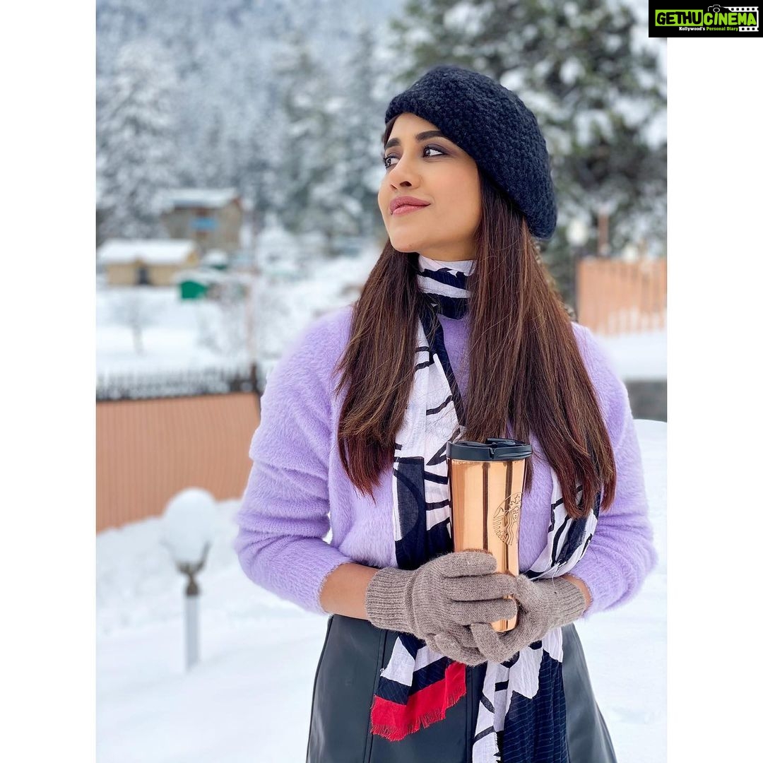 Nabha Natesh Instagram - Take me back !! ❄️❄️❄️❄️❄️❄️❄️ Pahalgam