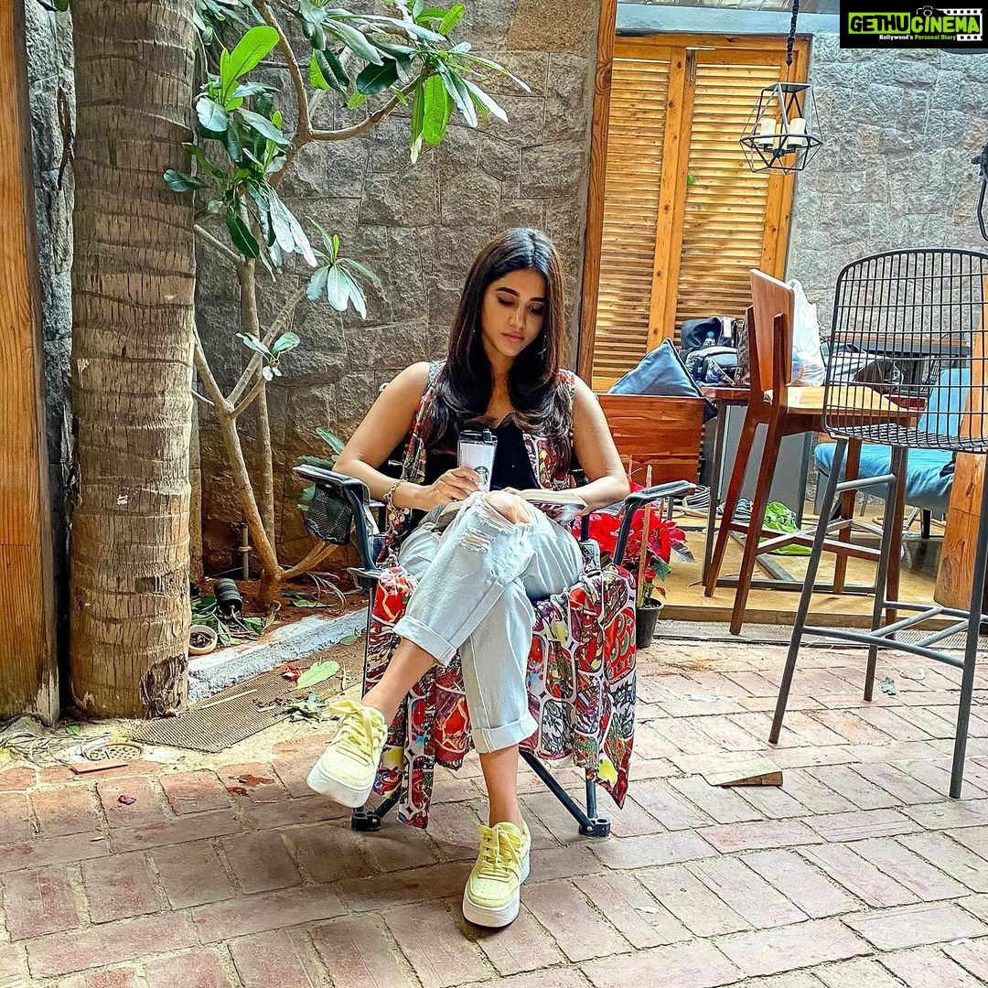 Nabha Natesh Instagram - Candidily ever after !!