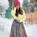Nabha Natesh Instagram - Kashmir !! The beaut ♥️ #kashmirdiaries