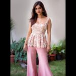 Nabha Natesh Instagram - 🐽🐽🐽🐽🐽 : : : : : Outfit: @mishruofficial Pic: @seethauday Styled by @officialanahita