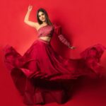 Nabha Natesh Instagram - ♥️♥️♥️♥️♥️ : : : : Styled by @officialanahita Outfit: @dheeru.taneja Pic: @chinthuu_klicks
