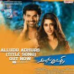 Nabha Natesh Instagram - Annnnd my fav ,the lyrical video of the title track #alluduadhurs is out now 😍😍😍 Link in the bio yall @sreenivasbellamkonda @thisisdsp
