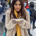 Nabha Natesh Instagram - -6 degrees + Maggi !! Need I say more !! ♥️ Pahalgam