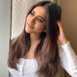 Nabha Natesh Instagram - Last ok bye ! !! 🤍🤍🤍