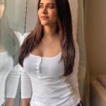 Nabha Natesh Instagram - When the light is right ,everything is right !! 🤍🤍🤍🤍