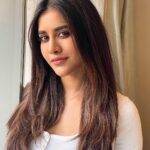 Nabha Natesh Instagram - They say your eyes speak your mind !! But you know your mind speaks to your body and your life !! Your mind makes you what you are !! Do Make sure you consume positive content ,love yourself and train your mind be happy always !! 🤍🤍🤍 XOXO -eNeN : : :PC @dilipkotyada