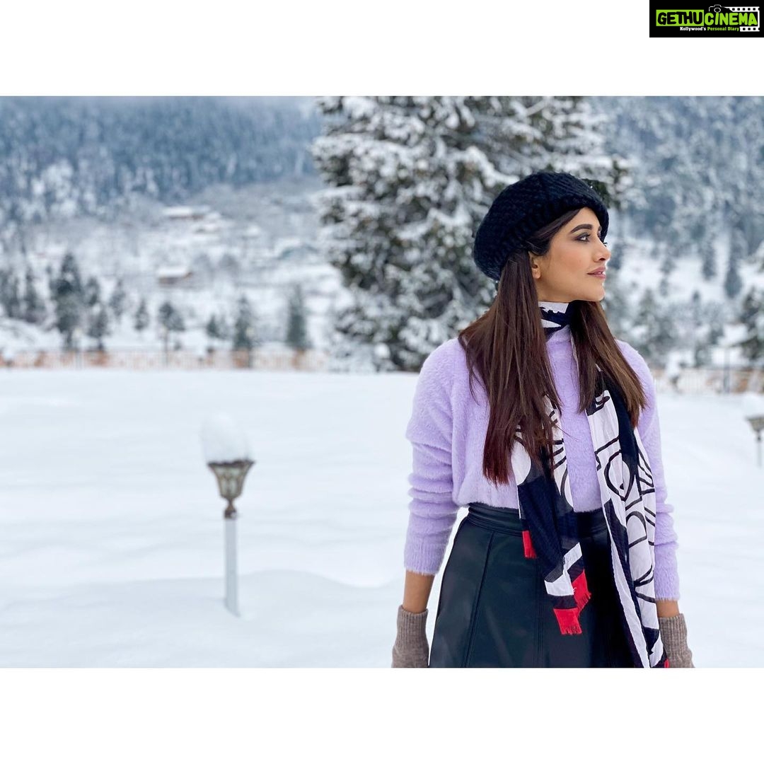 Nabha Natesh Instagram - Take me back !! ❄️❄️❄️❄️❄️❄️❄️ Pahalgam