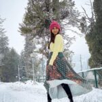 Nabha Natesh Instagram - Kashmir !! The beaut ♥️ #kashmirdiaries