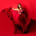 Nabha Natesh Instagram - ♥️♥️♥️♥️♥️ : : : : Styled by @officialanahita Outfit: @dheeru.taneja Pic: @chinthuu_klicks