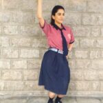 Nabha Natesh Instagram – Back to school for #solobrathukesobetter 🥶🥶🥶🥶pah how excited do I look ???!!! 😛 
Oh btw have u seen it in the theatres yet !!!I
#sbsbblockbuster 
#solobrathukesobetter #celebratingcinema
