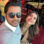 Nabha Natesh Instagram - Super excited to have started this one ✨✨#nithin30 @actor_nithiin @merlapaka : : : #newbeginnings #newmovie Dubai, United Arab Emirates