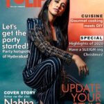 Nabha Natesh Instagram - Happy to be featured on the cover of @tulipmag Happy reading ✨ Story by @masuu20 Makeup @makeupby_bobbykasara Hair @durgaraokavala Stylist @officialanahita