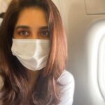 Nabha Natesh Instagram - While we have all started moving around ,getting back to work ,hanging out with friends and families . It’s just so imp for us to take safety precautions, not juts for the well being of ourselves but for others too . Mask up ,wash /sanitise ur hands and spread love only ☺️ -XOXO
