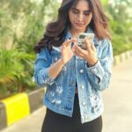 Nabha Natesh Instagram - Hmmm this text msg is a little too harsh , I’ll add a LOL at the end
