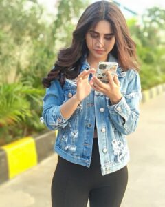 Nabha Natesh Instagram - Hmmm this text msg is a little too harsh , I’ll add a LOL at the end