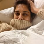 Nabha Natesh Instagram - Cold , cozy nights,warm blankets......Let us Love winter for it brings all the comforters out from our closets ❄️
