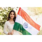Nabha Natesh Instagram - Wishing everyone a happy 73 rd Republic Day 🇮🇳 : : : ; PC: @bangalore.photographer MUA: @abhilasha_kulkarni Hair styling : @subu_rao_hair_mkp #republicday #happyrepublicday🇮🇳