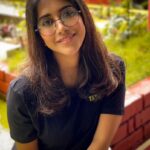 Nabha Natesh Instagram - Once a nerd ,always a nerd !!