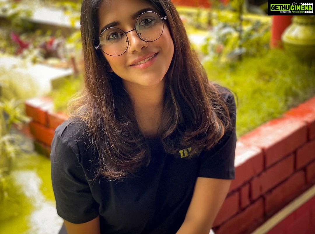Nabha Natesh Instagram - Once a nerd ,always a nerd !!