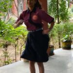Nabha Natesh Instagram – Back to school for #solobrathukesobetter 🥶🥶🥶🥶pah how excited do I look ???!!! 😛 
Oh btw have u seen it in the theatres yet !!!I
#sbsbblockbuster 
#solobrathukesobetter #celebratingcinema