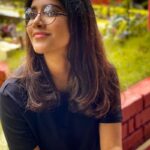 Nabha Natesh Instagram – Once a nerd ,always a nerd !!