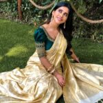 Nabha Natesh Instagram - Happy Onam 🦚🦚