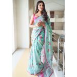 Nabha Natesh Instagram - 🤍 #nationalhandloomday #vocal4handmade