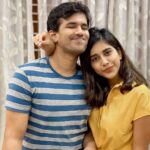 Nabha Natesh Instagram - Happy rakshabandhan pigface 💓!! Paaah !! my feed is filled with ur pictures 🙈 @nahushchakravarthi #rakshabhandan #siblingsquad