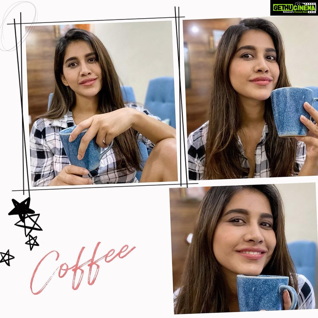 Nabha Natesh Instagram - Coffeeee ur worries away !! #stayhomeanddrinkcoffee