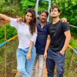 Nabha Natesh Instagram - >how u see urself -Thor/black panther /batman / iron man etc >how we see u -Bheema/Kumbhakarna /bakasura we love u in all forms n shapes tho☺️😝😘 happy birthday bro @nahushchakravarthi ♥️♥️
