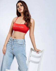 Nabha Natesh Instagram - Call me the Queen of caffeine !! : : : : : Photographer: Abilash Ramadass @itsabilash7 Fashion stylist: Varshini Janakiram @stilerush_by_varshinijanakiram MUA: Aditi Raman @aditiraman1 Hair: Subu Rao @subu_rao_hair_mkp Retoucher: Darya Zagornaya Assisted by : Charny @charny_mashi