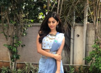 Nabha Natesh Instagram - wat day is it ? !! Never mind ll just do #throwbackthursday 🌸