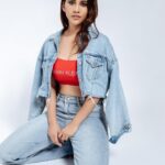 Nabha Natesh Instagram - 💙💙💙 : : : : : Photographer: Abilash Ramadass @itsabilash7 Fashion stylist: Varshini Janakiram @stilerush_by_varshinijanakiram MUA: Aditi Raman @aditiraman1 Hair: Subu Rao @subu_rao_hair_mkp Retoucher: Darya Zagornaya Assisted by : Charny @charny_mashi