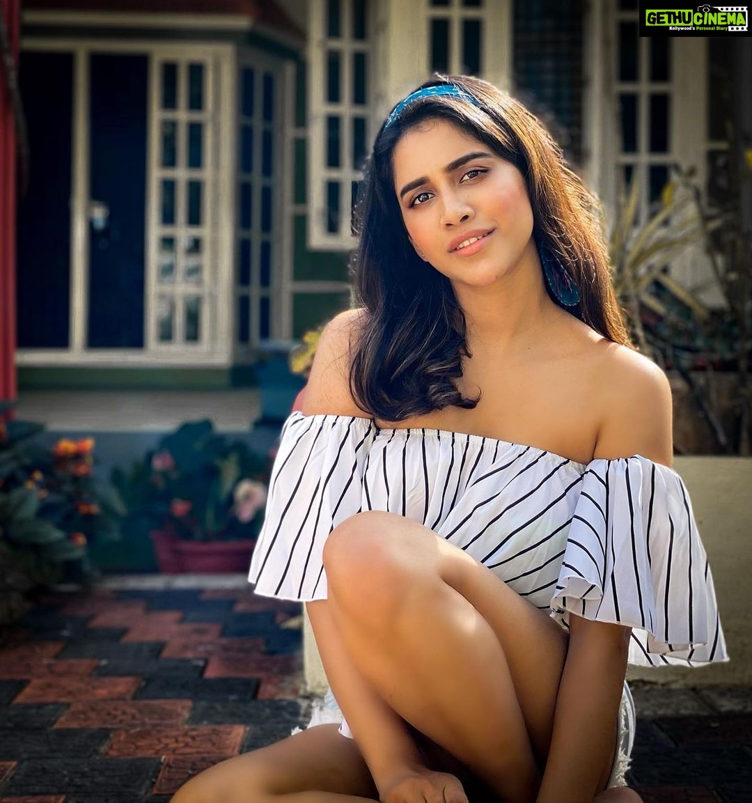 Nabha Natesh Instagram - K bye 🌹🌹🌹