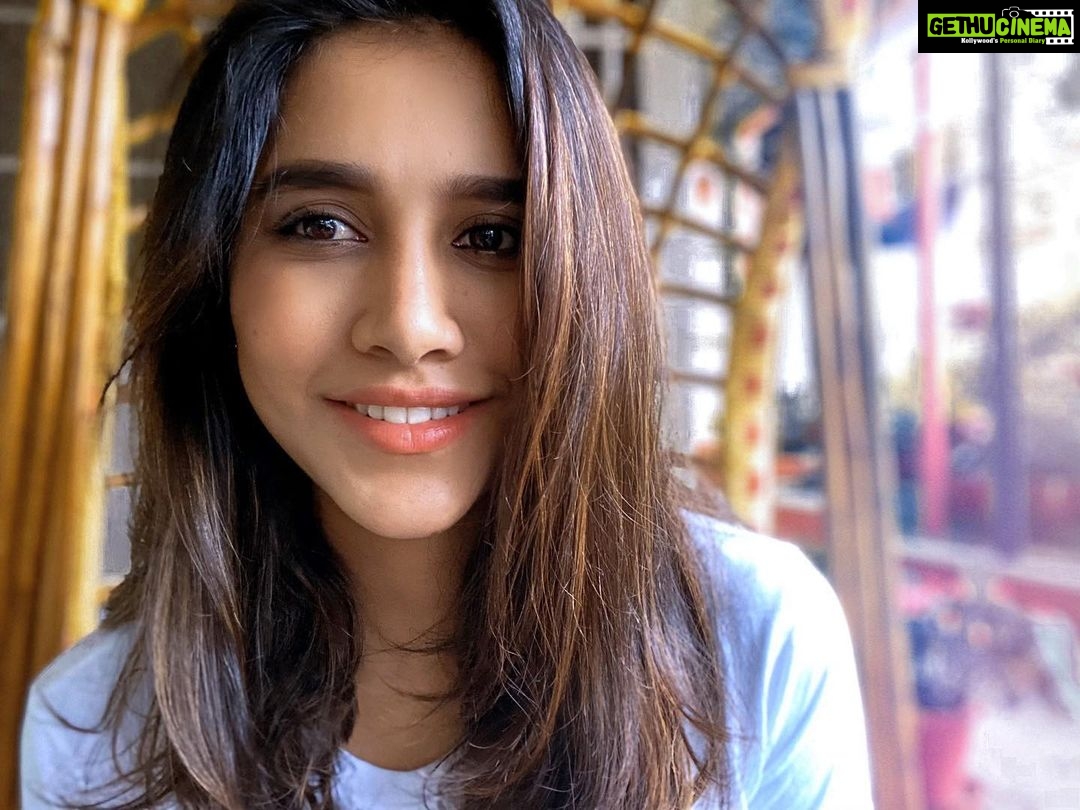 Nabha Natesh Instagram - Being my own rainbow🌈