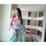 Nabha Natesh Instagram - 🤍 #nationalhandloomday #vocal4handmade
