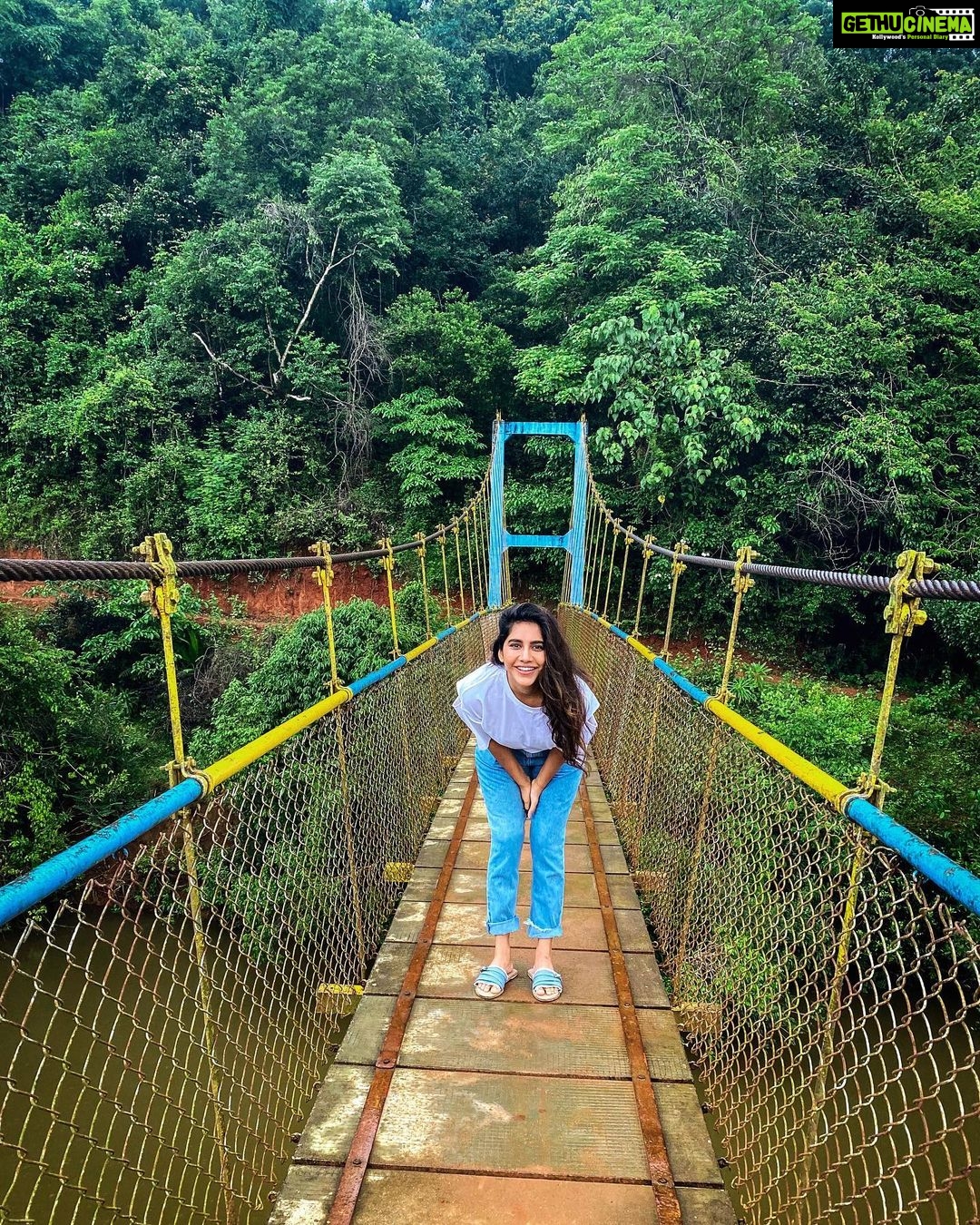 Nabha Natesh Instagram - Happiness is seeing green just everywhere 🥰