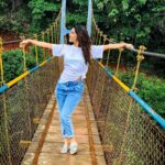 Nabha Natesh Instagram - Happiness is seeing green just everywhere 🥰