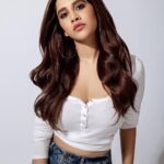 Nabha Natesh Instagram - What’s your why ?! : : : : : Photographer: Abilash Ramadass @itsabilash7 Fashion stylist: Varshini Janakiram @varshinijanakiram MUA: Aditi Raman @aditiraman1 Hair: Subu Rao @subu_rao_hair_mkp Retoucher: Darya Zagornaya Assisted by : Charny @charny_mashi