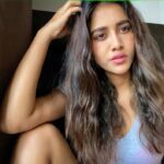Nabha Natesh Instagram - Weird hippi hair is back and how !! 🥱