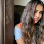 Nabha Natesh Instagram – Weird hippi hair is back and how !! 🥱