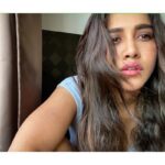 Nabha Natesh Instagram – Weird hippi hair is back and how !! 🥱