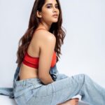 Nabha Natesh Instagram - Looking back at ya ! : : : : Photographer: Abilash Ramadass @itsabilash7 Fashion stylist: Varshini Janakiram @varshinijanakiram MUA: Aditi Raman @aditiraman1 Hair: Subu Rao @subu_rao_hair_mkp Retoucher: Darya Zagornaya Assisted by : Charny @charny_mashi