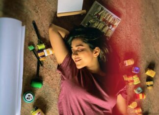 Nabha Natesh Instagram - Dug love out of my stash !! 😍 PC: @nahushchakravarthi (cried for 2 days coz I dint give credit) #positivityoverpanic #social-distancing