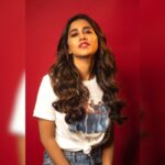 Nabha Natesh Instagram - 🍄👺💋💄🎒🧣🥀🍒🌶🚗