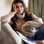 Nabha Natesh Instagram - While winter s still here !! 🧣🧤 : : : : : : @kalyanyasaswi @aayeshaa.mariam