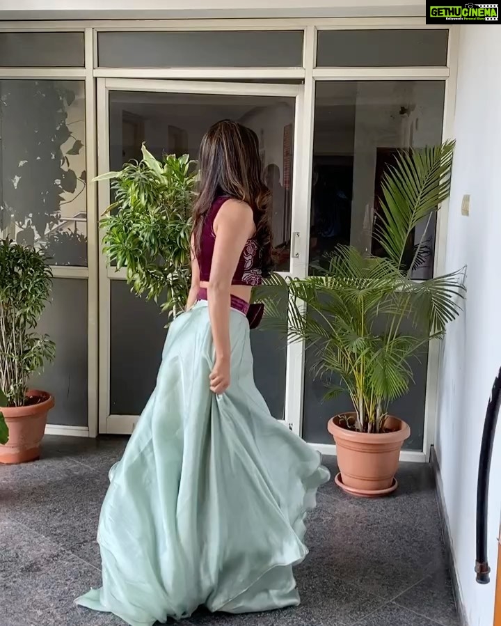 Nabha Natesh Instagram - One blink for every click 🙃😬✌🏻 #shutterbags