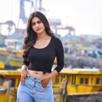 Nabha Natesh Instagram - Beyond the bay 🌊
