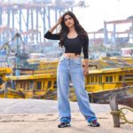 Nabha Natesh Instagram - By the bay🌊🚤⛵️ Vizag
